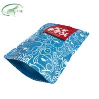 stand up pouch bag stout colorful pp woven flour bags china factory plastic bag