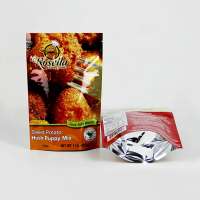 Digital printing packaging bag food grade stand up pouch printing for fast food