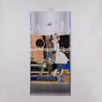 Bopp Film Laminated PP Woven Animal Food Packaging Bags