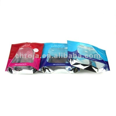 Big Discount For Food Grade With Window Transparent Snacks Packaging Zip Lock Food Bags