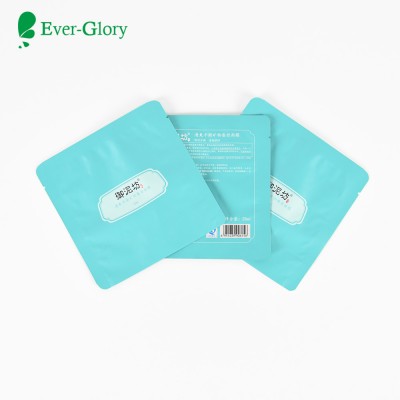 China Plastic Bag Supplier Aluminum Foil facial mask packaging