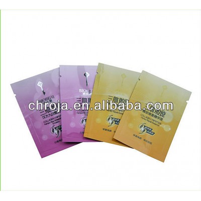 3 Layers Laminated CMYK Gravures Printed Wholesale Hair Shampoo Sachet