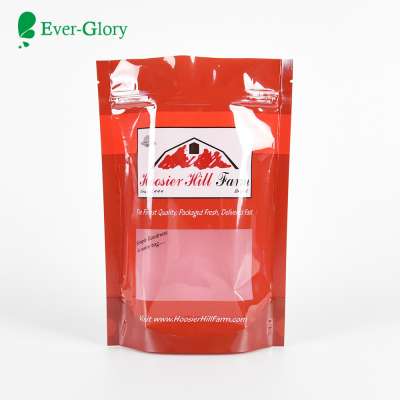 China Market Plastic Bag Zip Lock For Food