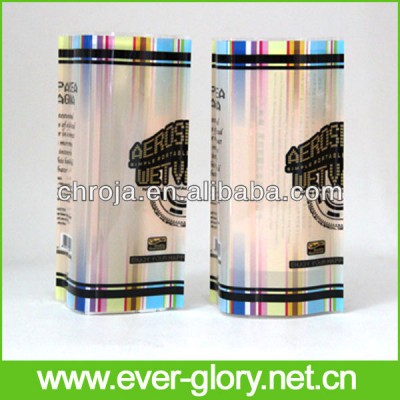 PVC CMYK Printing Bottle Neck Heat Shrink Sleeve