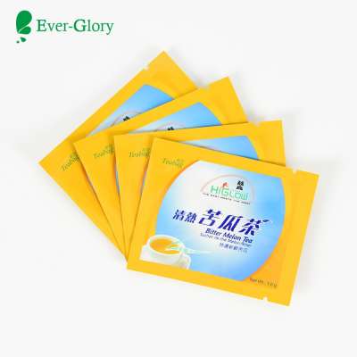 Aluminum plastic tea bag