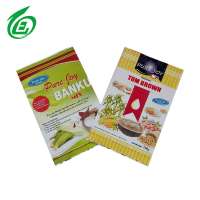 Laminated PE&PA rice packaging bag 1/2/2.5/5/10kg with Aluminum Foil