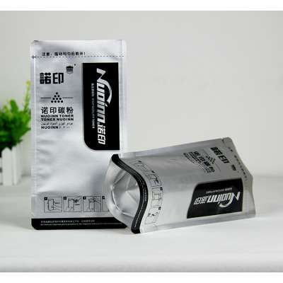 OEM stand up aluminum foil bags for ink toner cartridges