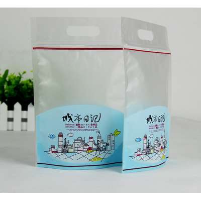 Clear PE ESD USD SDA Bag Custom Printed Antistatic LDPE Packaging With Zipper Top