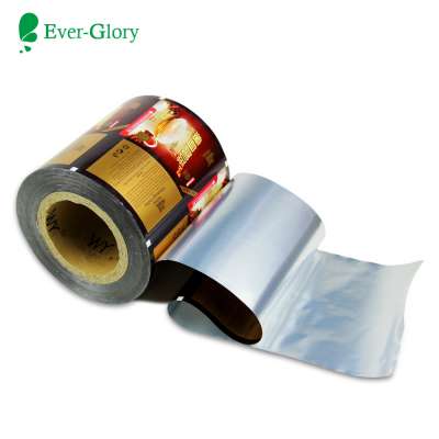 High quality aluminum foil herb tea bags packing roll