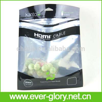 CMYK food safe biodegradable candy packaging